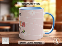You'll Always Be My Best-Tea Design B Mug - Sipfull of Design