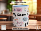 My Sister Is Mug - Sipfull of Design