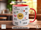 Motivational In And Out Inspirational Quote Mug - Sipfull of Design