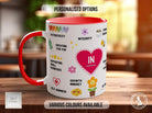 Motivational In And Out Inspirational Quote Mug - Sipfull of Design
