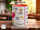 Motivational In And Out Inspirational Quote Mug - Sipfull of Design