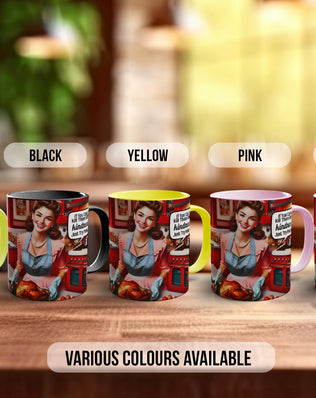 If You Can't Kill Them With Kindness Just Try Poison Retro Mug - Sipfull of Design