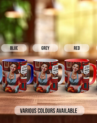 If You Can't Kill Them With Kindness Just Try Poison Retro Mug - Sipfull of Design