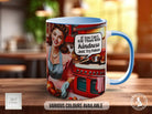 If You Can't Kill Them With Kindness Just Try Poison Retro Mug - Sipfull of Design