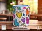 Love You Mum Mug Version B - Sipfull of Design