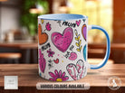 Love You Mum Mug Version B - Sipfull of Design