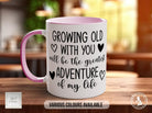 Growing Old With You Mug - Sipfull of Design
