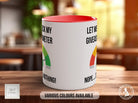 Let Me Check My GIVEASHITOMETER Nope Still Nothing! Mug - Sipfull of Design