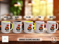Before You Talk To Me ... Don't Chicken Mug - Sipfull of Design