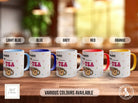 You'll Always Be My Best-Tea Mug, Motivational Coloured Mug, Uplifting Mug of Positivity, Inspirational Gift Idea