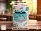 Personalised You Are All Things Bright And Wonderful Mug - Sipfull of Design