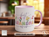 Best Grandma Ever Mug - Sipfull of Design