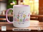 Best Grandma Ever Mug - Ideal Mother's Day Gift - Coloured 11oz, Bone China 10oz and 15oz and Latte 12oz options