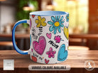 Love You Mum Mug Version B - Sipfull of Design