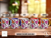 Love You Mum Mug Version B - Sipfull of Design