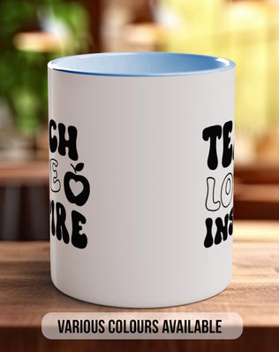 Teach Love Inspire Mug - Sipfull of Design
