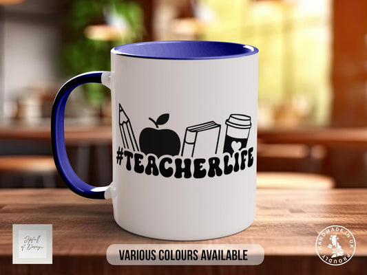 Teacher Life Mug - Sipfull of Design