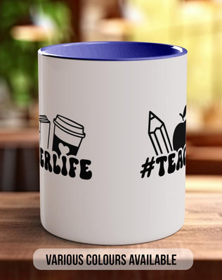 Teacher Life Mug - Sipfull of Design