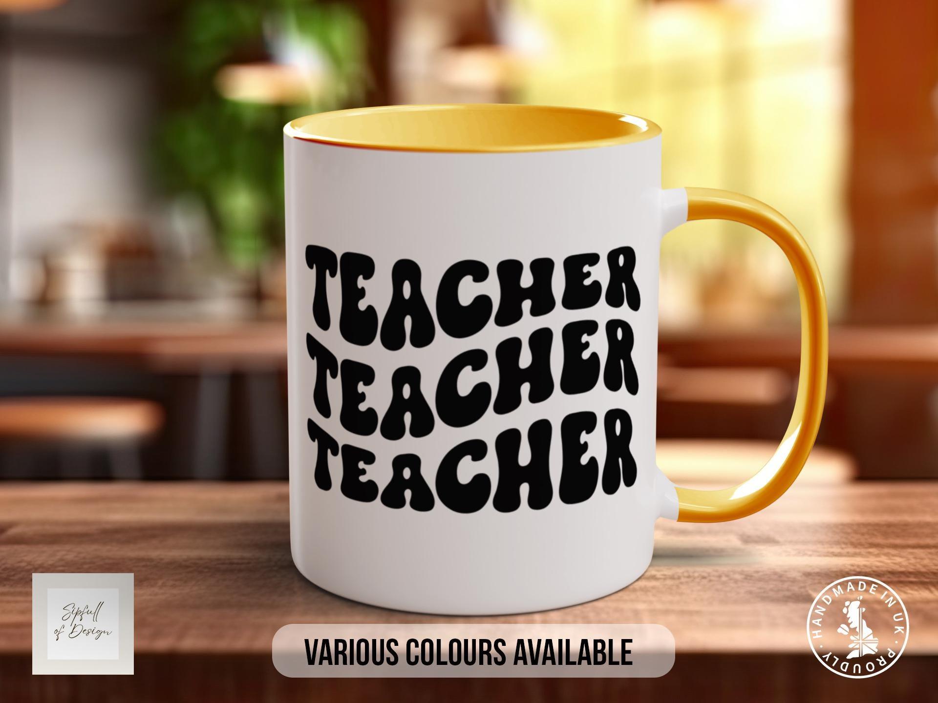 Teacher Mug - Sipfull of Design