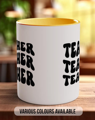 Teacher Mug - Sipfull of Design
