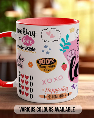 The Secret Ingredient is Always Love Mug – Heartfelt Baking Gift - Sipfull of Design