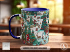 Where’s Willy Funny Christmas Mug – Naughty Santa Gift for Him or Her, Cheeky Secret Santa Mug, Festive Novelty Mug for Adults