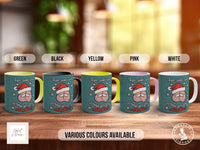 Funny Santa’s Sack Christmas Mug - Sipfull of Design