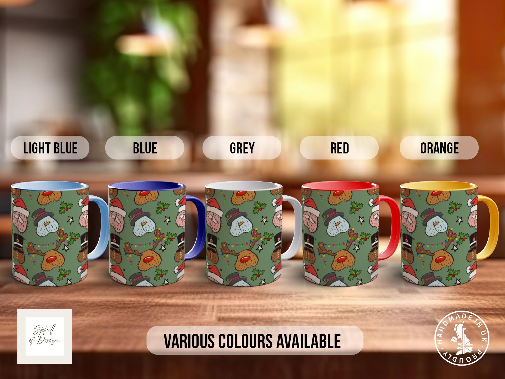Jingle Lots of Balls Funny Christmas Mug – Rude Adult Xmas Gift, Naughty Mug for Him, Secret Santa Gag Gift, Cheeky Holiday Coffee Cup