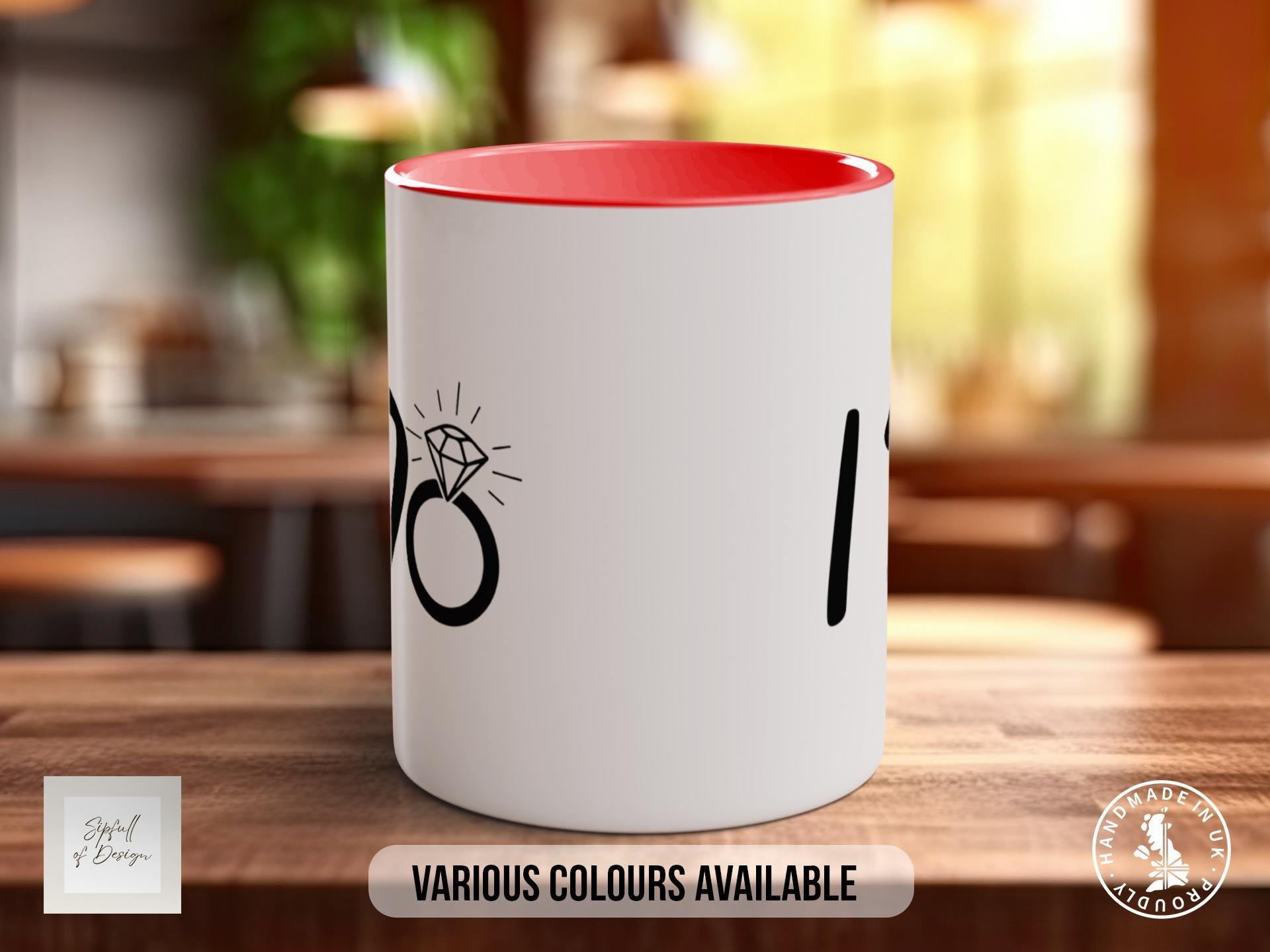 I DO Mug - Sipfull of Design