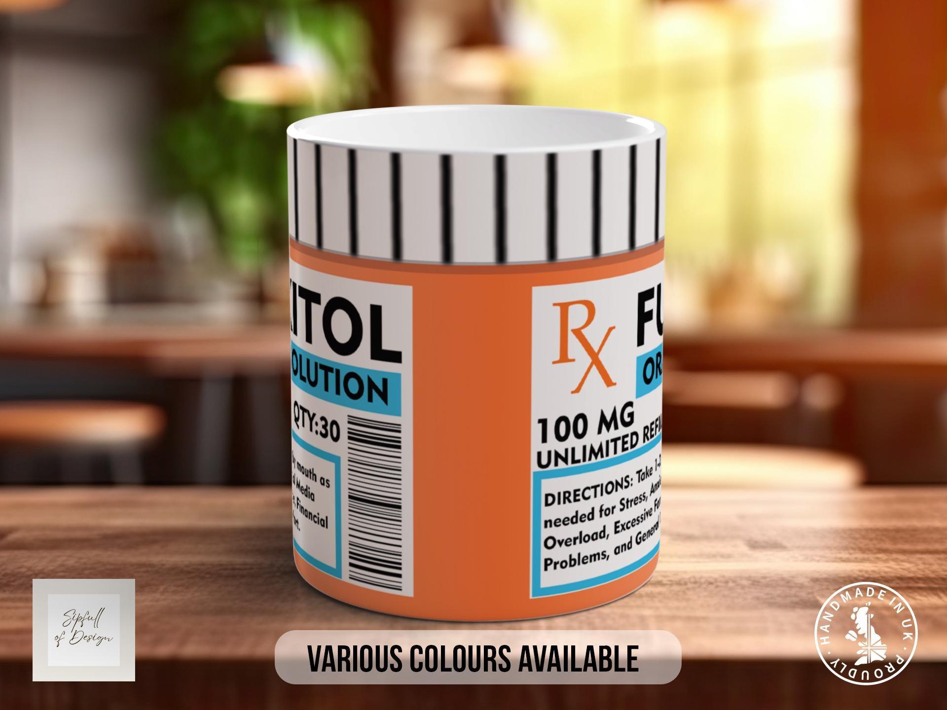Fukitol Oral Solution Coloured Mug - Sipfull of Design