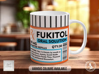 Fukitol Oral Solution Coloured Mug - Sipfull of Design