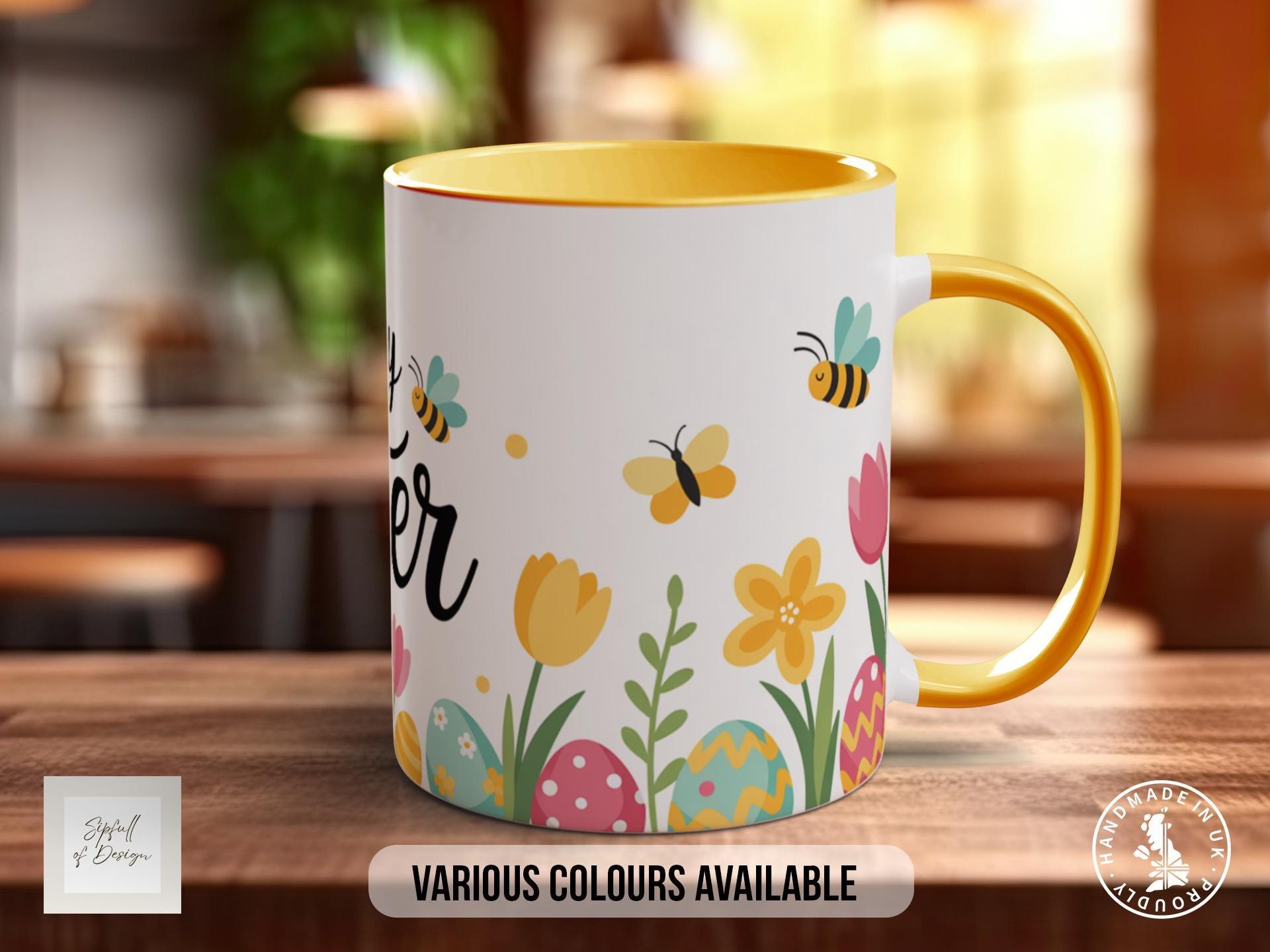 Happy Easter Mug - Sipfull of Design