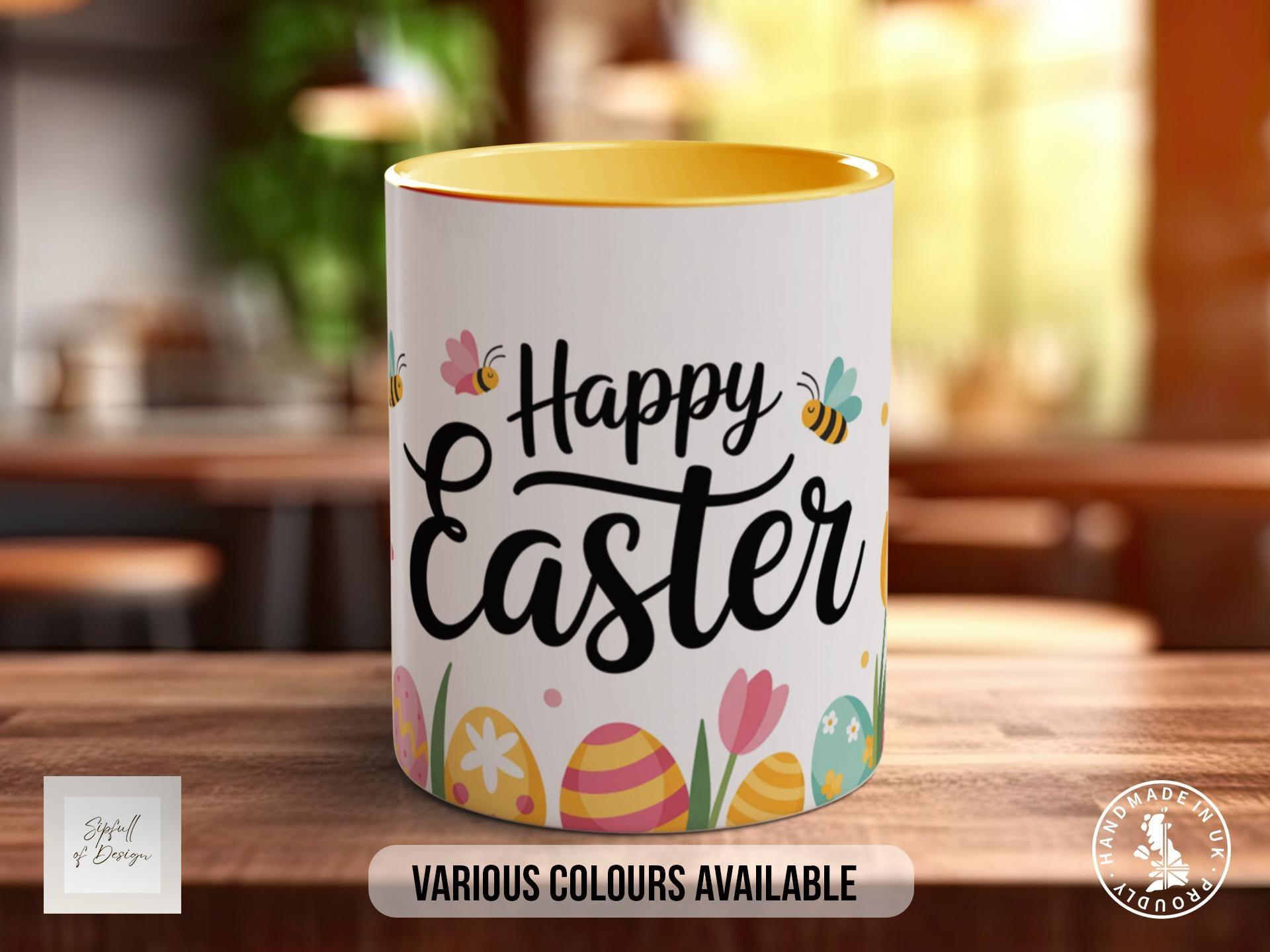 Happy Easter Mug - Sipfull of Design