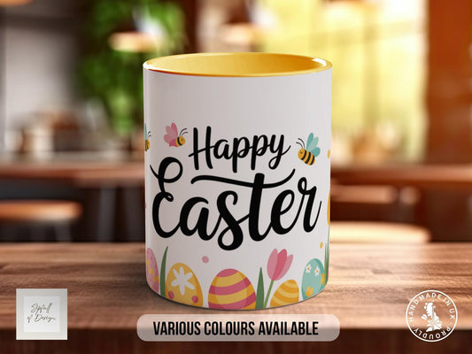 Happy Easter Mug - Sipfull of Design