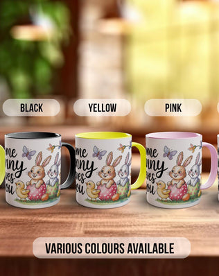 Some Bunny Loves You Mug - Sipfull of Design