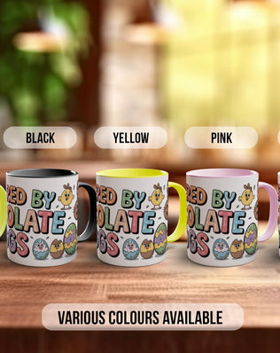 Powered by Chocolate Eggs Mug - Sipfull of Design