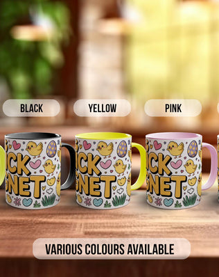 Chick Magnet Mug - Sipfull of Design