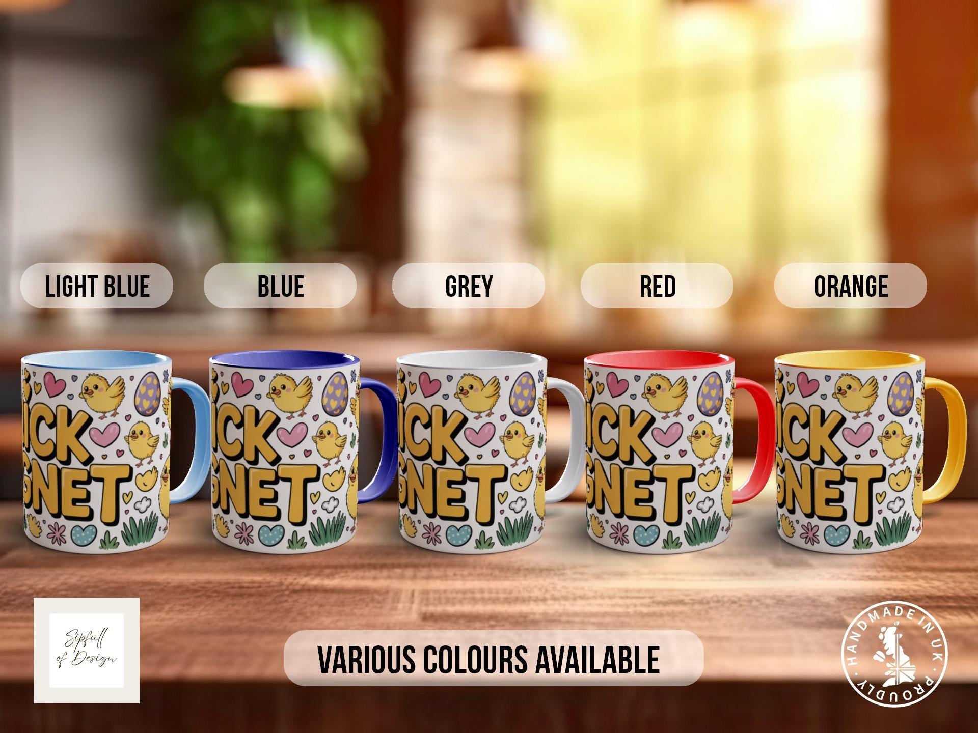 Chick Magnet Mug - Sipfull of Design