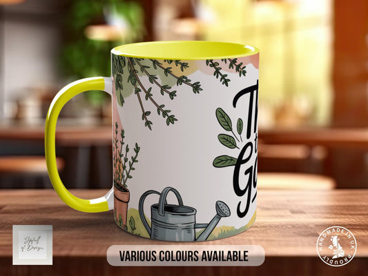 Thyme to Garden Mug - Sipfull of Design