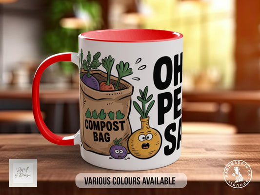 Oh For Peat’s Sake Mug - Sipfull of Design