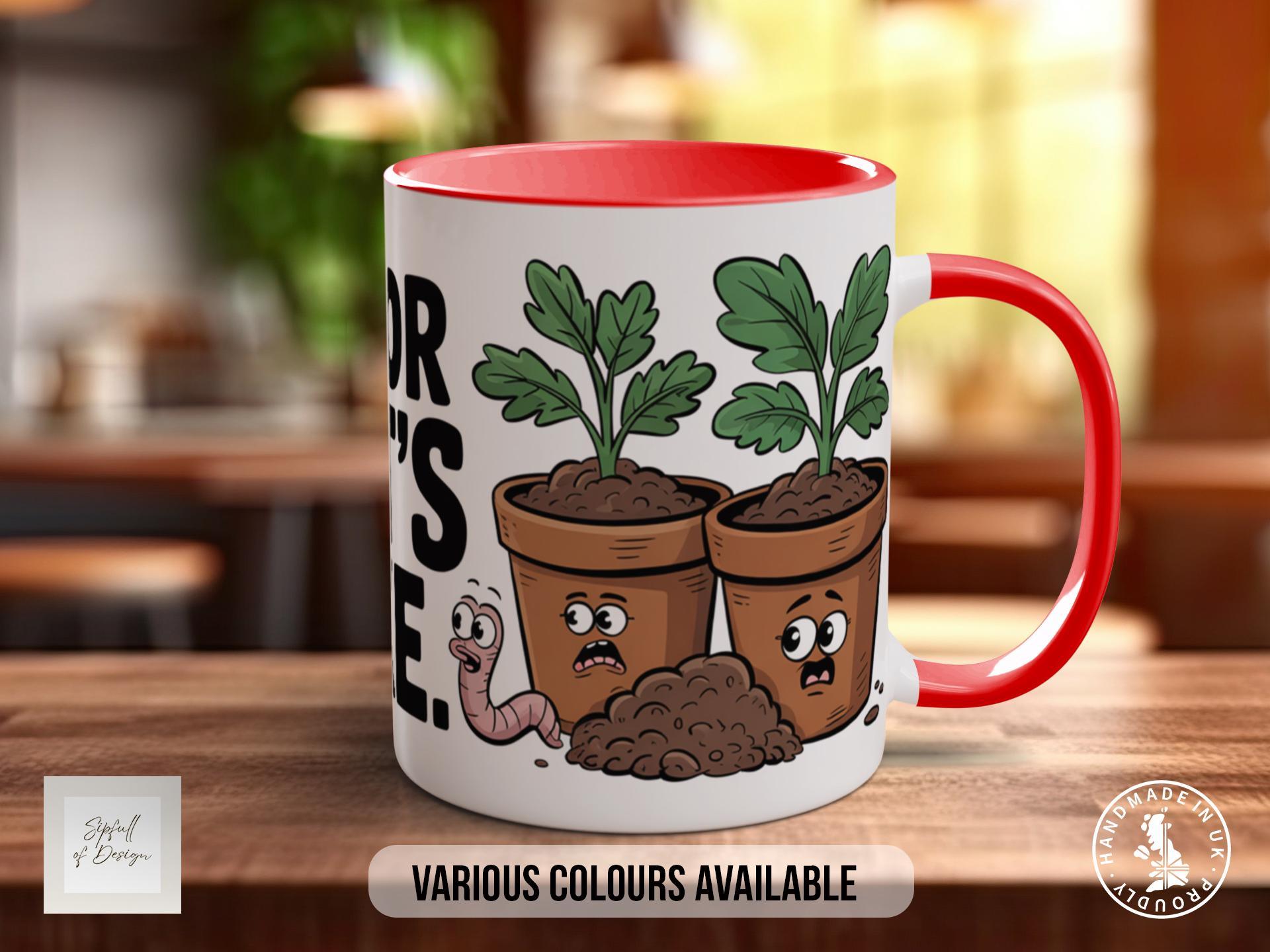 Oh For Peat’s Sake Mug - Sipfull of Design