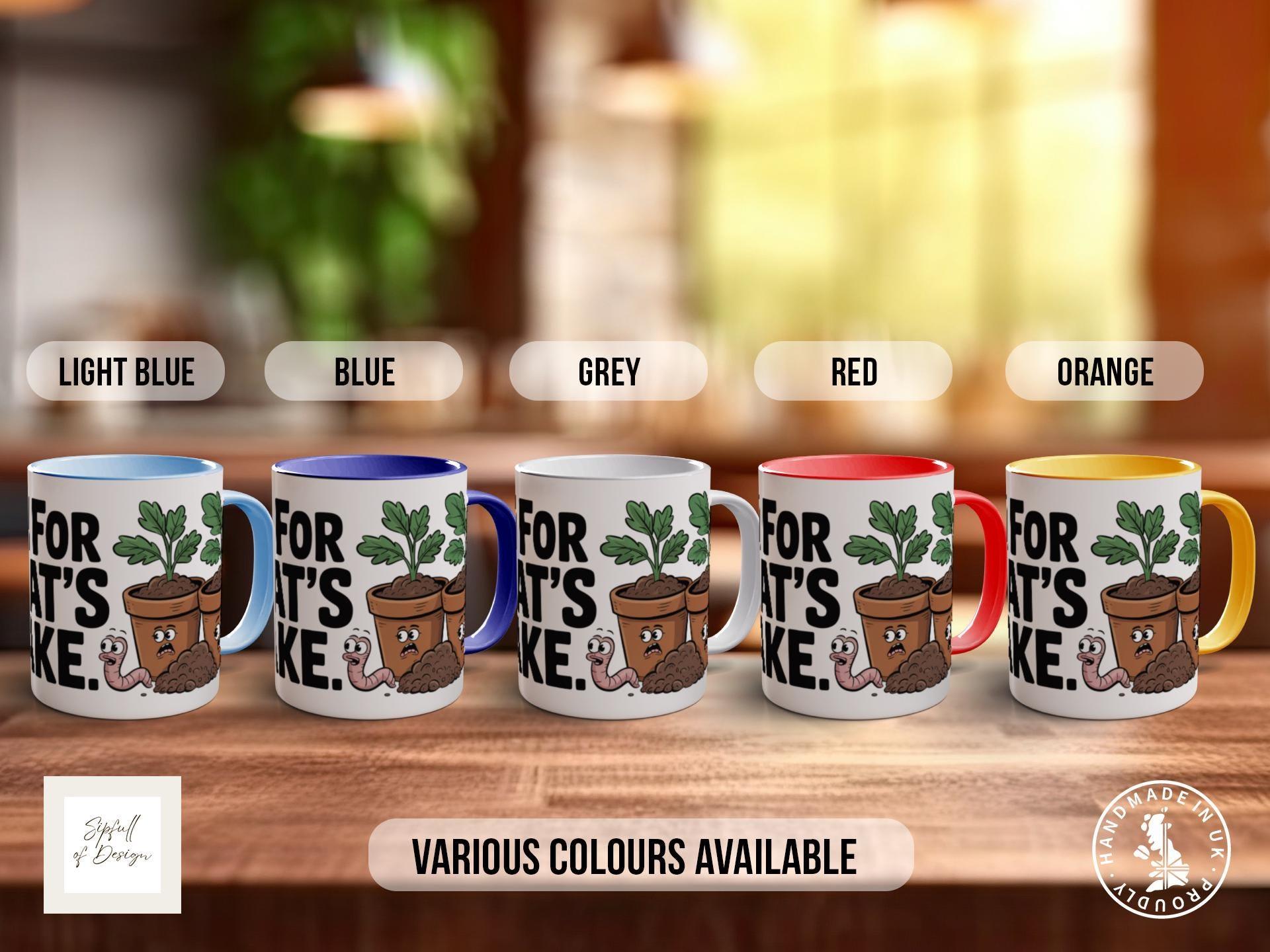 Oh For Peat’s Sake Mug - Sipfull of Design