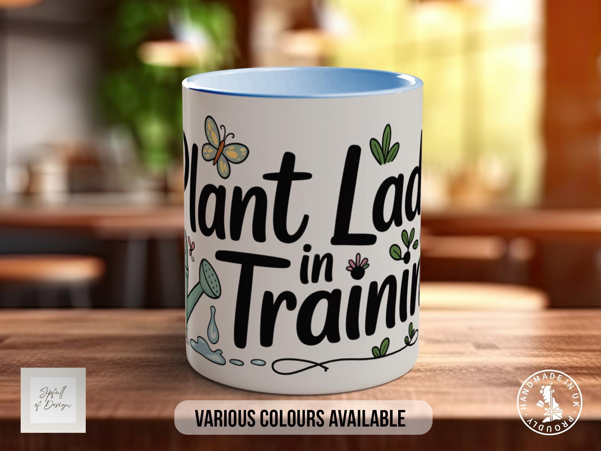 Plant Lady in Training Mug - Sipfull of Design