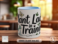 Plant Lady in Training Mug - Sipfull of Design