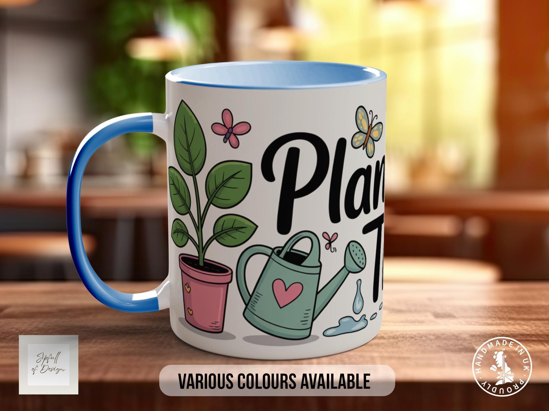 Plant Lady in Training Mug - Sipfull of Design
