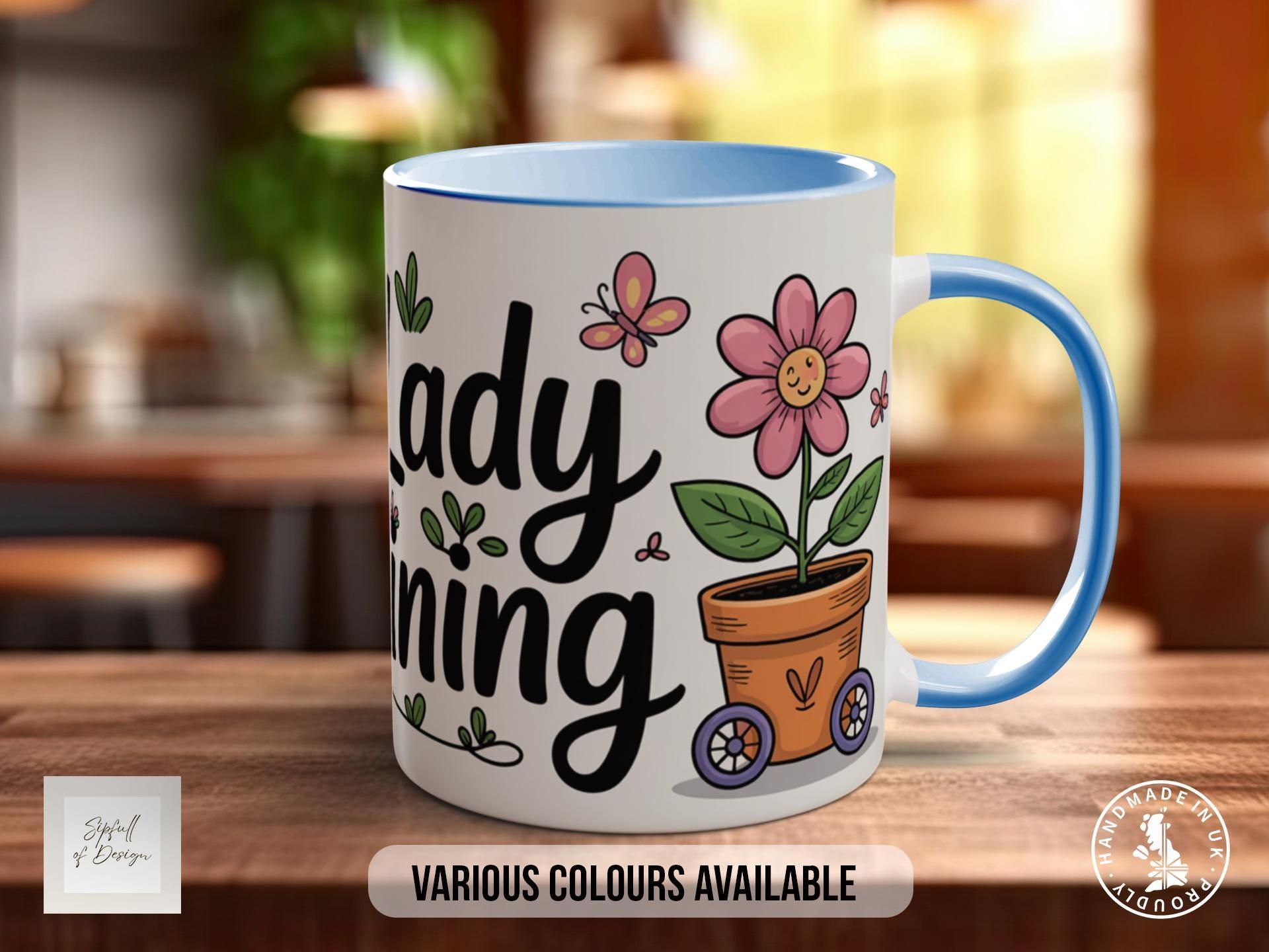 Plant Lady in Training Mug - Sipfull of Design