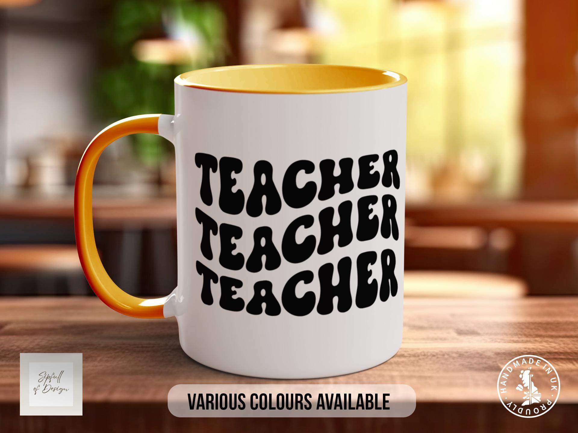 Teacher Mug - Sipfull of Design