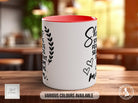 Strong Mum Mug, She is Strong Fearless Loving Mug, Mother’s Day Gift, Affirmation Coffee Cup, Gift for Mum from Daughter or Son