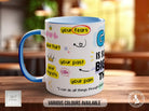 God Is So Much Bigger Than... Christian Mug – Faith Based Inspirational Gift – Religious Coffee Cup for Women & Men – Various Colours - Sipfull of Design