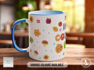 In My Cozy Girl Era Mug – Autumn Vibes Mug for Her – Pumpkin Spice Season Gift – Aesthetic Cozy Girl Mug – Colourful Autumn Mug - Sipfull of Design